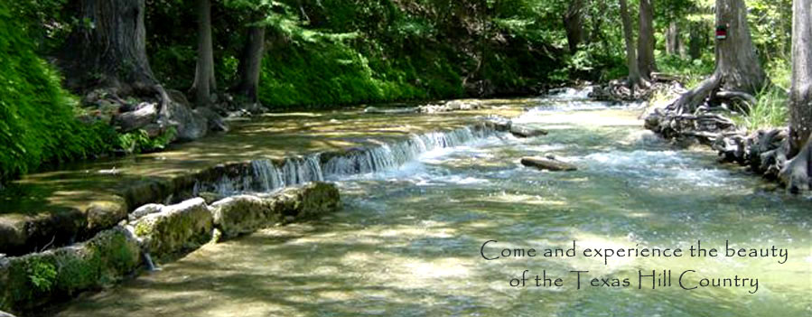 Come and experience the beauty of the Texas Hill Country