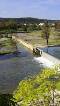 Kerrville is located on the banks of the beautiful Guadalupe River